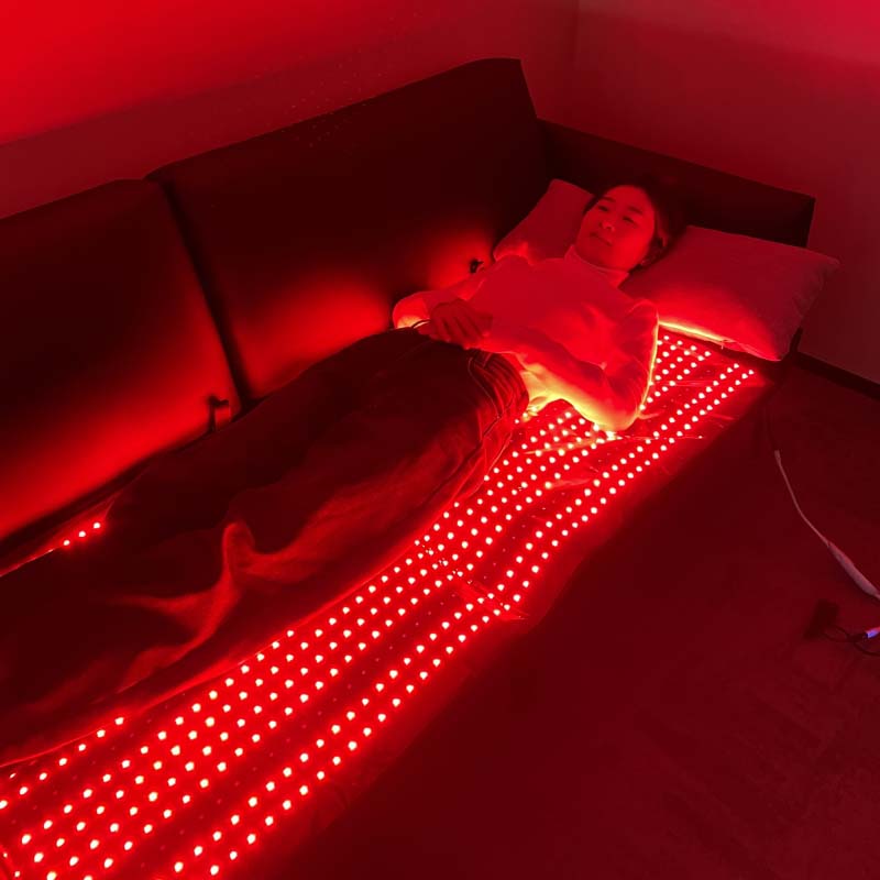 Custom-660nm-850nm-Red-Light-Therapy-Sauna-Mat-For-Full-Body-Pain-Relief-Manufacturers-01