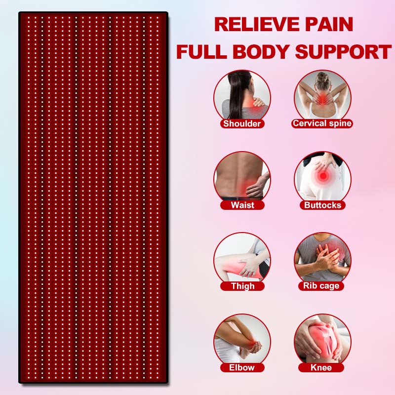 Custom-660nm-850nm-Red-Light-Therapy-Sauna-Mat-For-Full-Body-Pain-Relief-Manufacturers-02