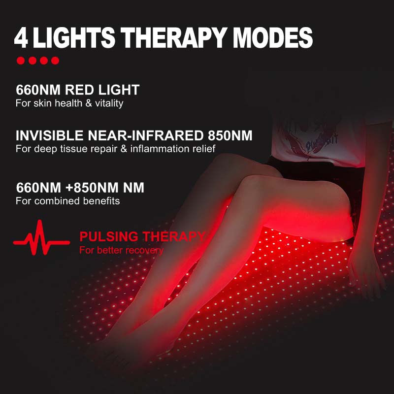 Custom-660nm-850nm-Red-Light-Therapy-Sauna-Mat-For-Full-Body-Pain-Relief-Manufacturers-04