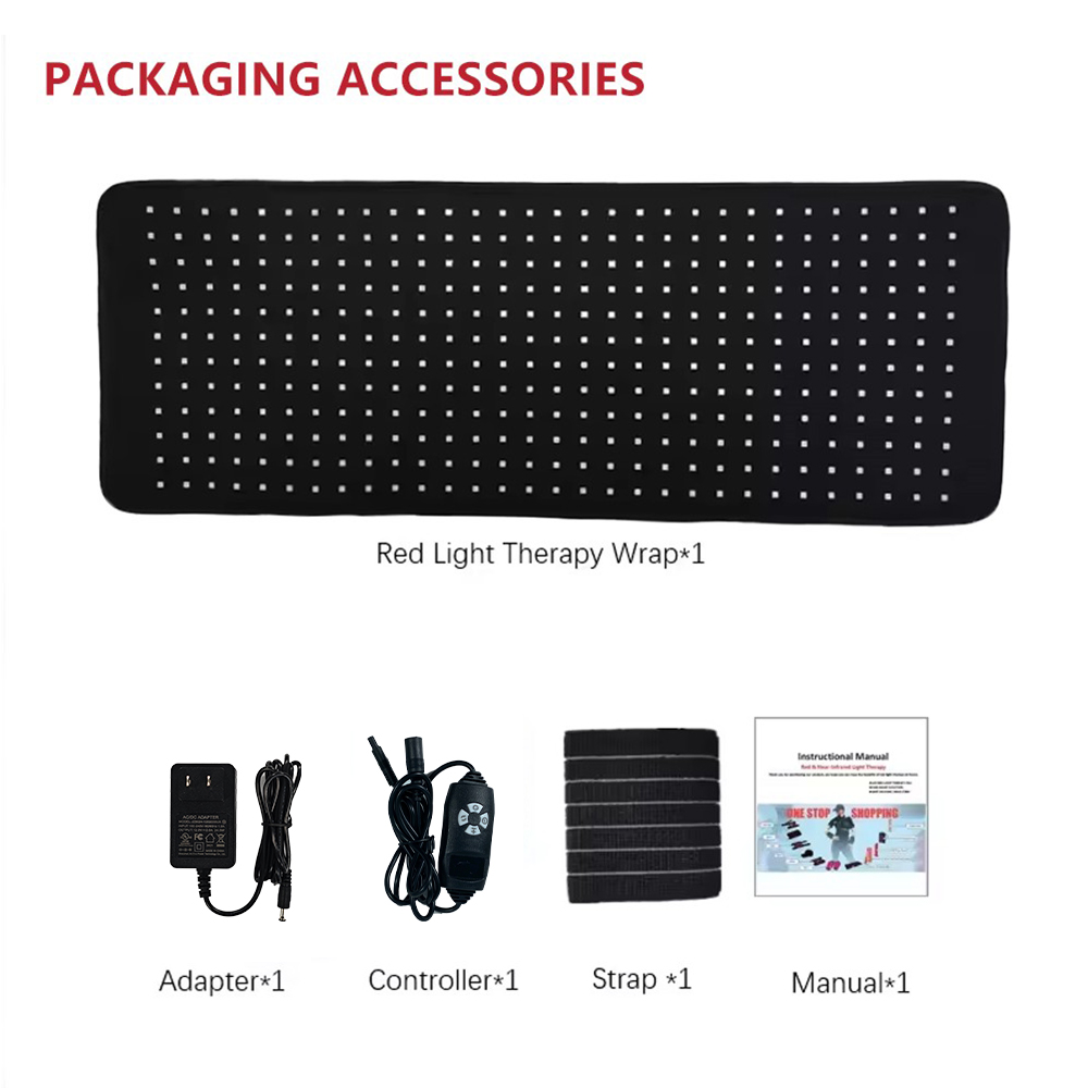 Custom-Logo-660nm-850nm-Near-Infrared-Red-Light-Therapy-Mat-For-Pain-Relief-006